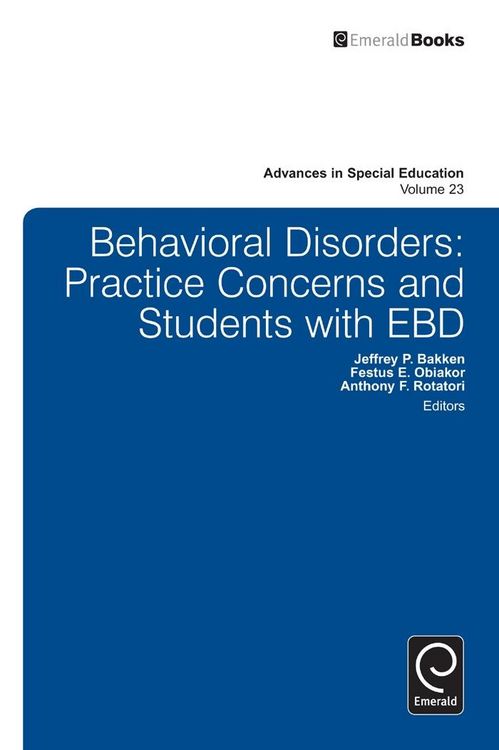 Produktbild: Behavioral Disorders