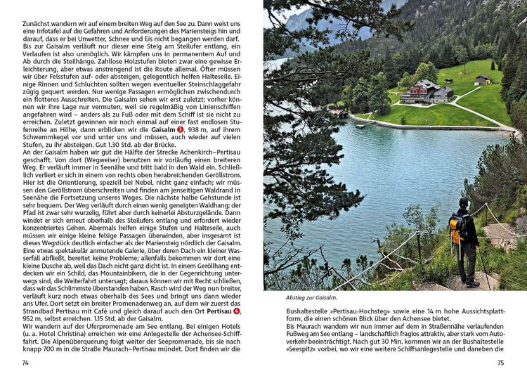 Produktbild: ROTHER Wanderf&uuml;hrer Alpen&uuml;berquerung Tegernsee &ndash; Sterzing