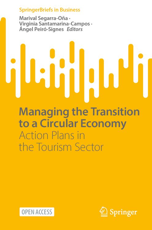 Produktbild: Managing the Transition to a Circular Economy