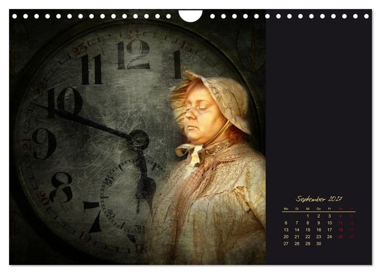 Produktbild: Kalenderspr&uuml;che (Wandkalender 2027 DIN A4 quer), CALVENDO Monatskalender