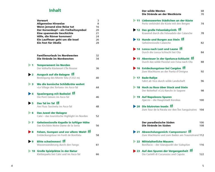 Produktbild: ROTHER Wanderbuch ErlebnisUrlaub mit Kindern Korsika. 40 Ausfl&uuml;ge und Wanderungen