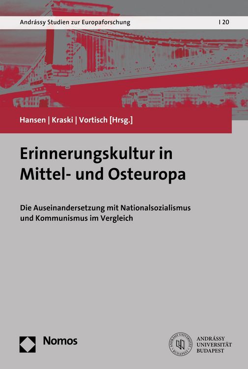 Produktbild: Erinnerungskultur in Mittel- und Osteuropa