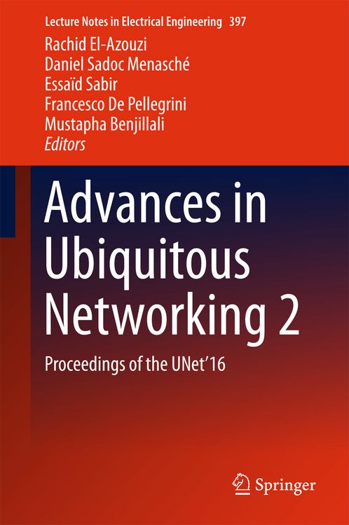 Produktbild: Advances in Ubiquitous Networking 2