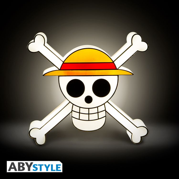 Bild vom Artikel One Piece Skull Lampe vom Autor 