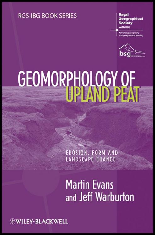 Produktbild: Geomorphology of Upland Peat