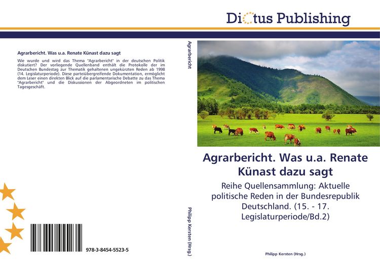 Produktbild: Agrarbericht. Was u.a. Renate K&uuml;nast dazu sagt