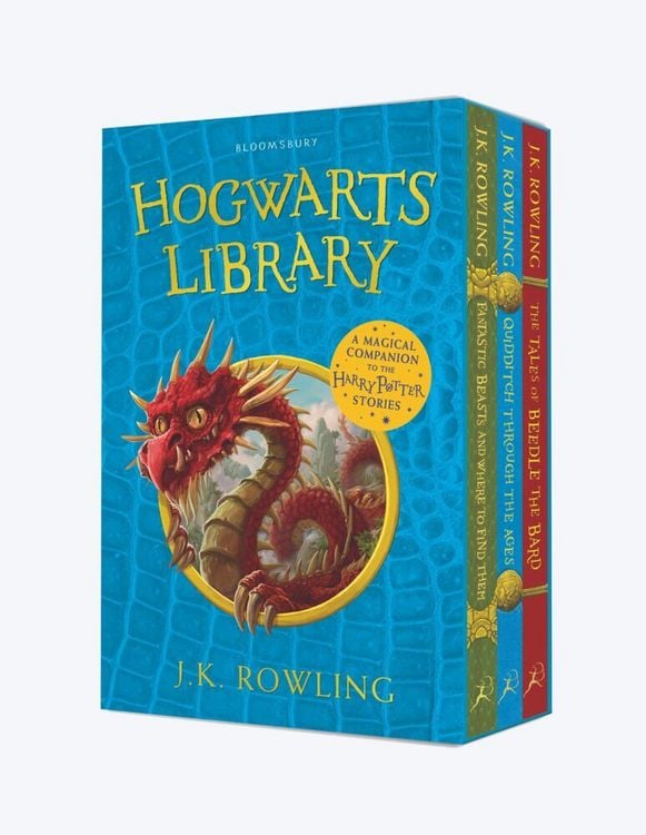 Produktbild: The Hogwarts Library Box Set