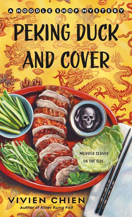 Produktbild: Peking Duck and Cover: A Noodle Shop Mystery