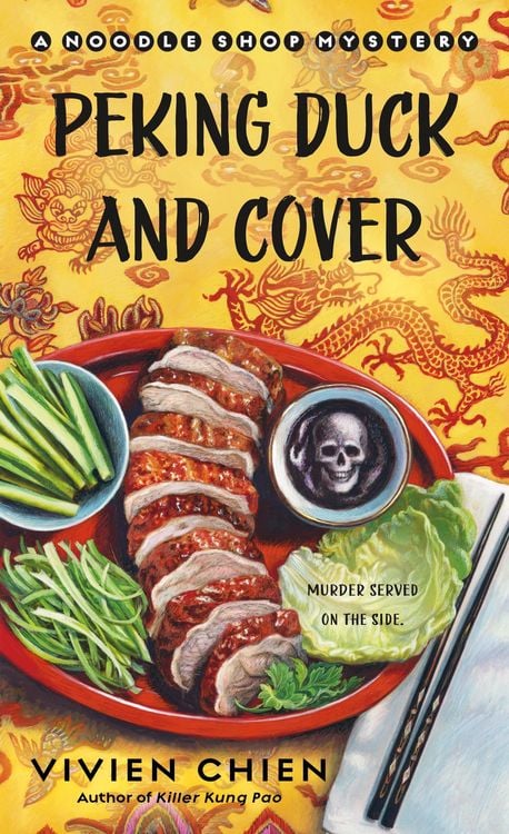 Produktbild: Peking Duck and Cover: A Noodle Shop Mystery