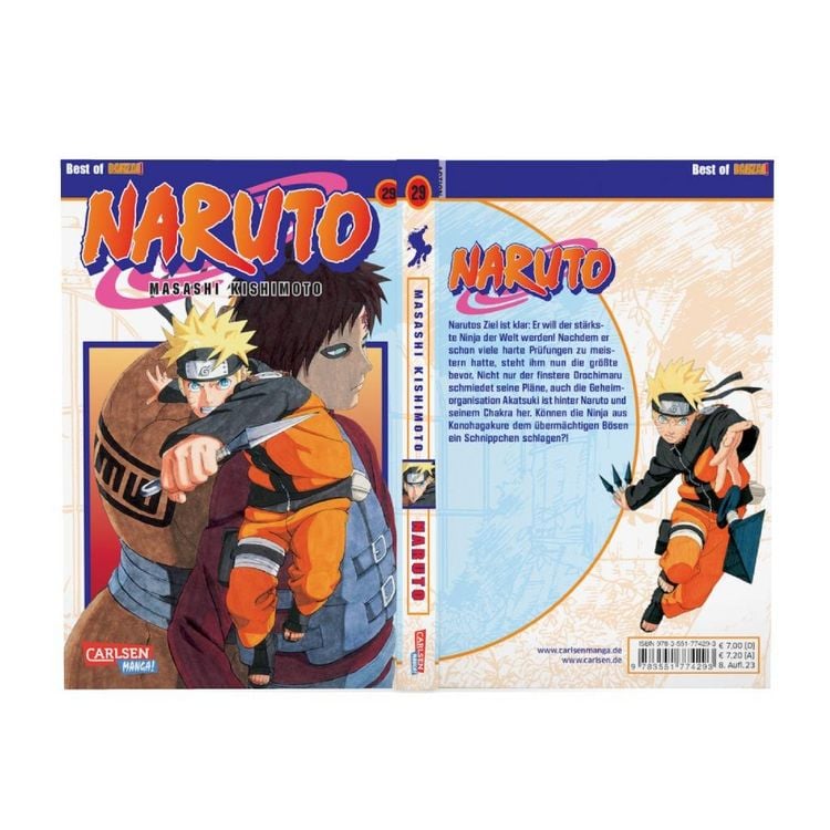 Produktbild: Naruto - Mangas Bd. 29