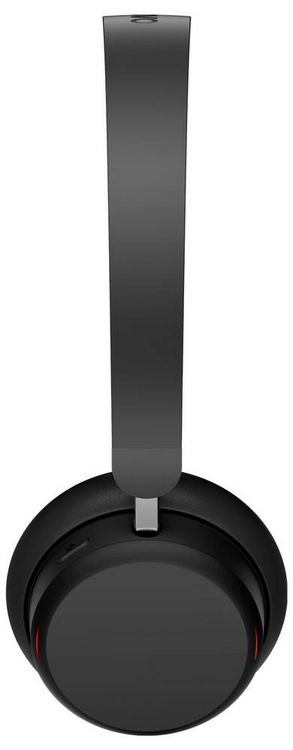 Produktbild: Lenovo 6550 - Headset - On-Ear - Bluetoo On Ear Headset Bluetooth&reg;, Kabellos Stereo Schwarz Mikrofon-Rauschunterdr&uuml;ckung, Noise