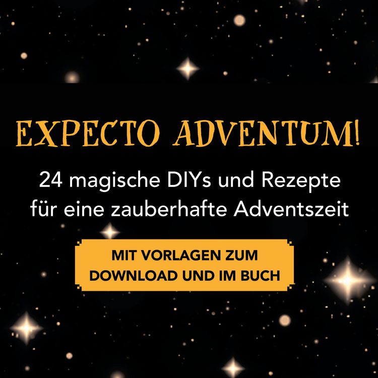 Produktbild: Zauberhaft basteln. Der inoffizielle Adventskalender f&uuml;r Potter-Fans. Adventskalenderbuch.