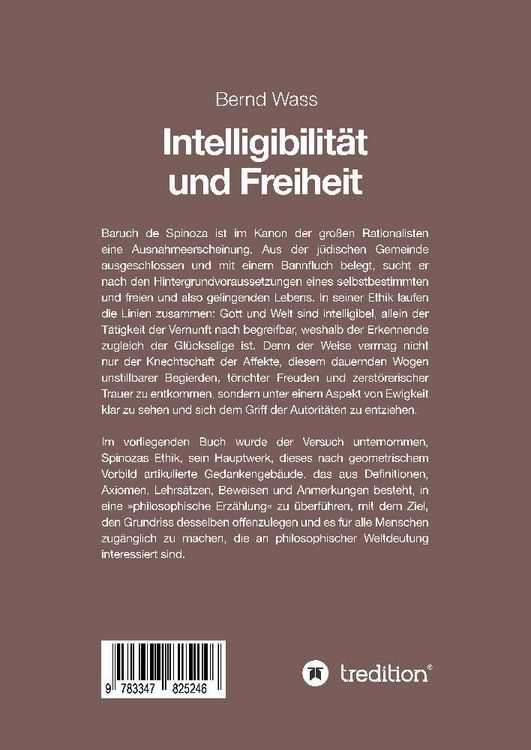 Produktbild: Intelligibilit&auml;t und Freiheit