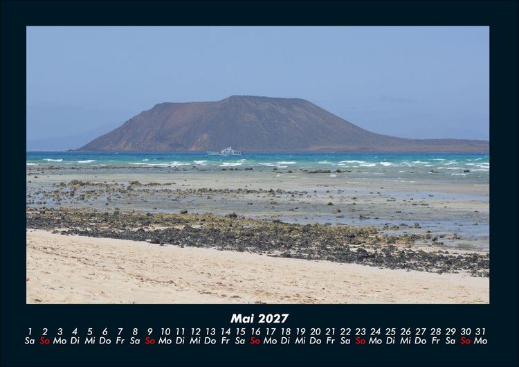 Produktbild: Sehnsucht nach Meer 2027 Fotokalender DIN A4