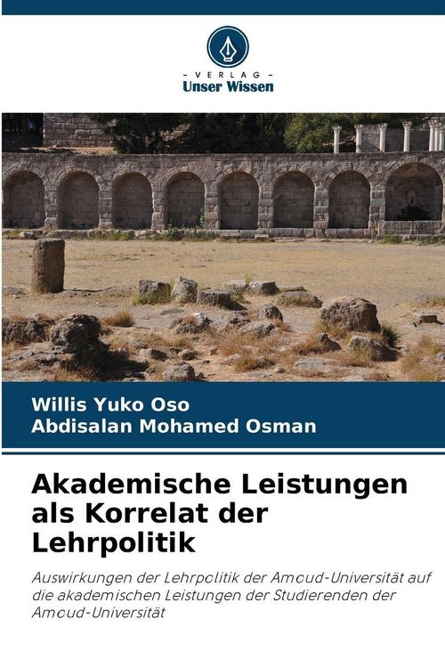 Produktbild: Akademische Leistungen als Korrelat der Lehrpolitik