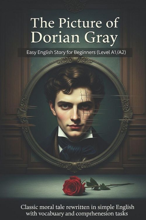 Produktbild: The Picture of Dorian Gray - Easy English Story for Beginners (Level A1/A2)