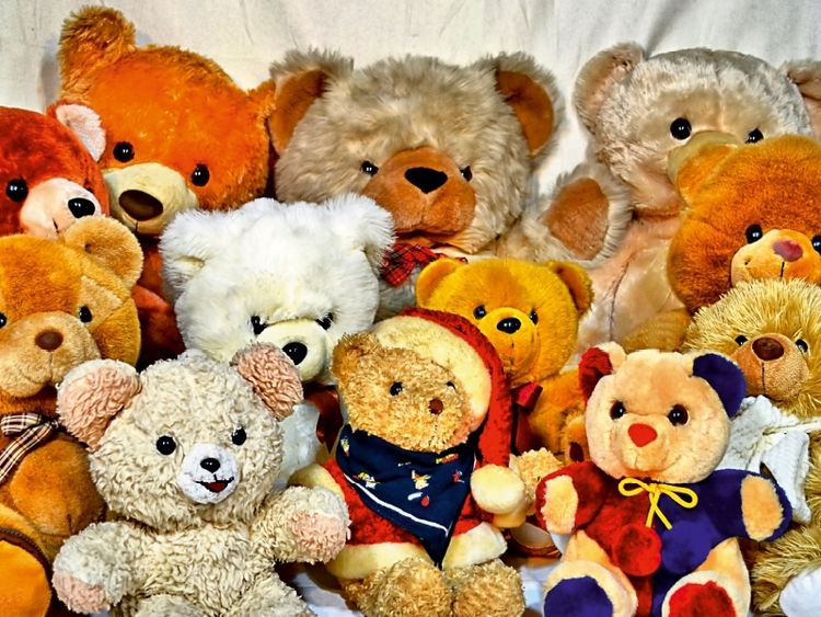 Produktbild: CALVENDO Puzzle TEDDYB&Auml;R, OH TEDDYB&Auml;R... | 1000 Teile Lege-Gr&ouml;&szlig;e 64x48cm Foto-Puzzle f&uuml;r gl&uuml;ckliche Stunden