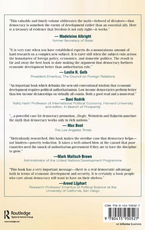 Produktbild: The Democracy Advantage