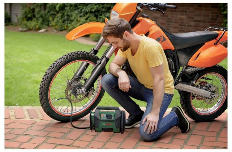 Produktbild: Bosch Home and Garden Akku-Kompressor PAO 18V