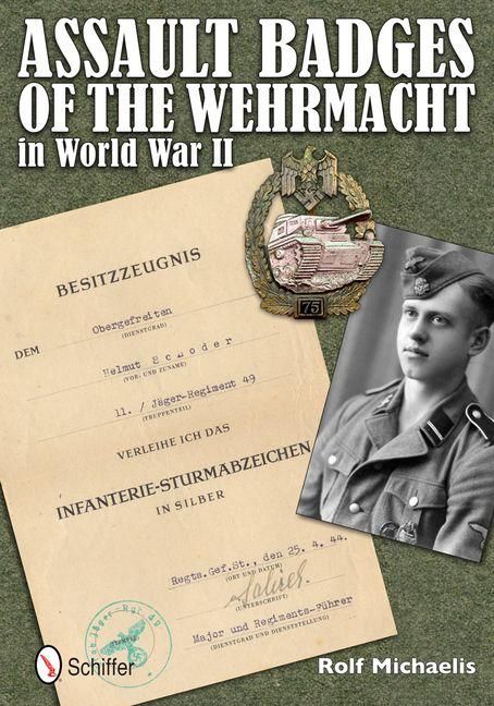 Produktbild: Assault Badges of the Wehrmacht in World War II