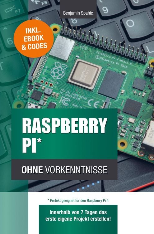 Produktbild: Raspberry Pi ohne Vorkenntnisse