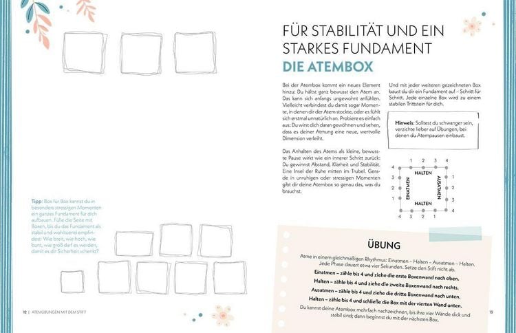 Produktbild: Atem&uuml;bungen mit dem Stift