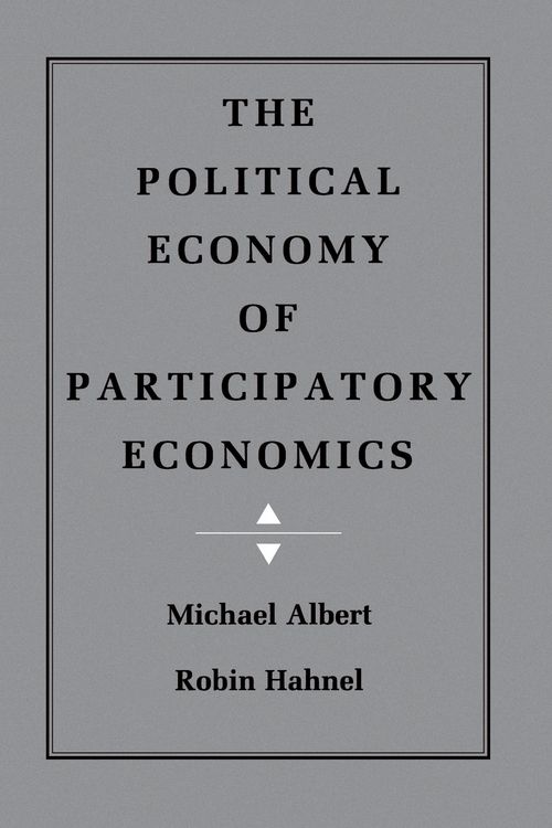 Produktbild: The Political Economy of Participatory Economics
