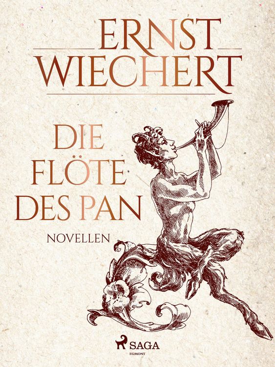 Produktbild: Die Fl&ouml;te des Pan - Novellen