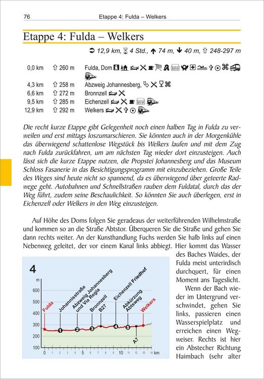 Produktbild: Jakobsweg von der Rh&ouml;n an die Donau