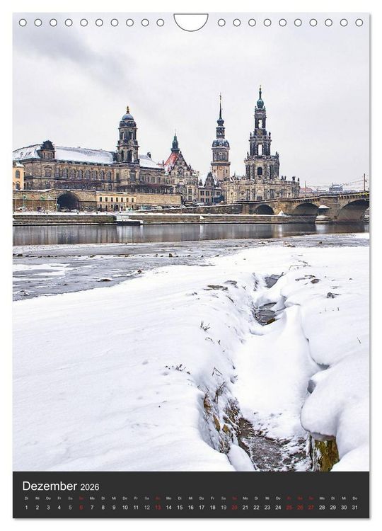 Produktbild: Mein Dresden (Wandkalender 2026 DIN A4 hoch), CALVENDO Monatskalender