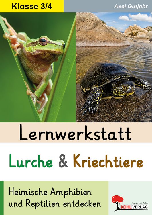 Produktbild: Lernwerkstatt Lurche und Kriechtiere