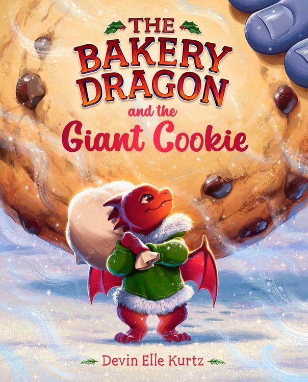 Produktbild: The Bakery Dragon and the Giant Cookie