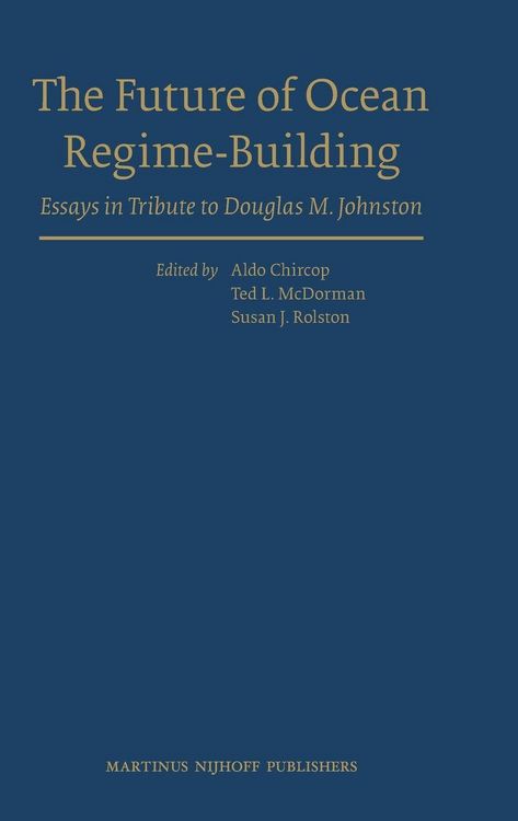 Produktbild: The Future of Ocean Regime-Building