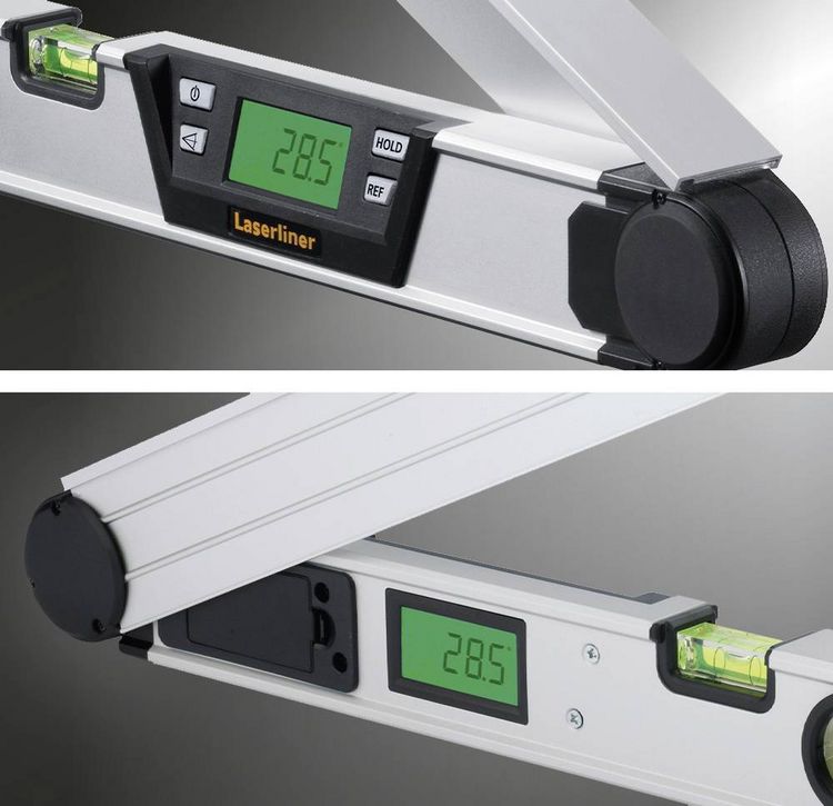 Produktbild: Laserliner ARCOMASTER 40 075.130A-40 Digitaler Winkelmesser 400mm 220&deg;