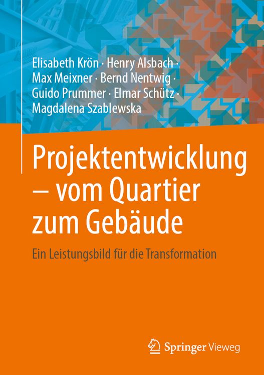 Produktbild: Projektentwicklung &ndash; vom Quartier zum Geb&auml;ude
