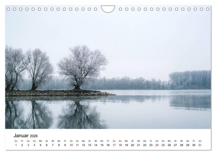 Produktbild: Rheingau 2026 (Wandkalender 2026 DIN A4 quer), CALVENDO Monatskalender