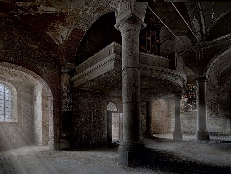 Produktbild: CALVENDO Puzzle Ein Motiv aus dem Kalender Geheimnisvolle Orte - Lost Places | 1000 Teile Lege-Gr&ouml;&szlig;e 64x48cm Foto-Puzzle f&uuml;r gl&uuml;ckliche Stunden