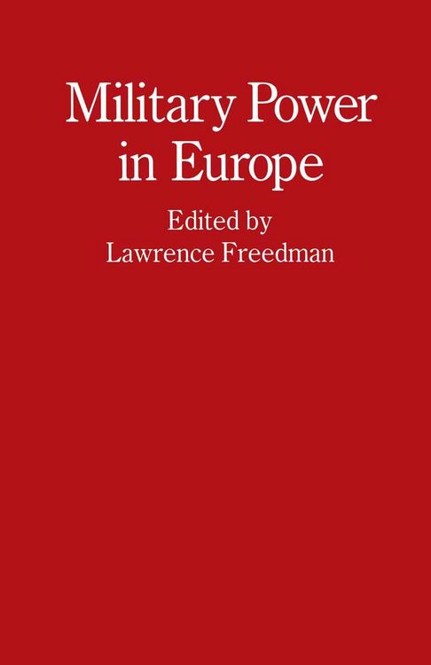 Produktbild: Military Power in Europe