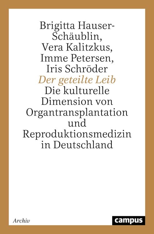 Produktbild: Der geteilte Leib