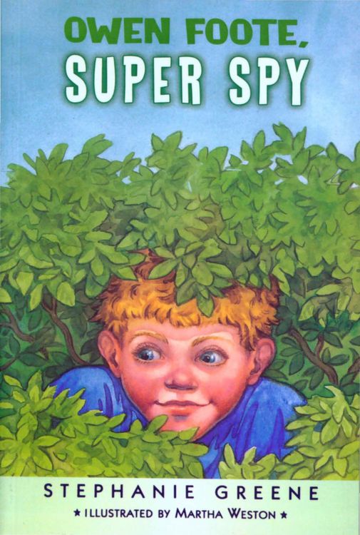 Produktbild: Owen Foote, Super Spy