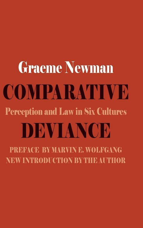 Produktbild: Comparative Deviance