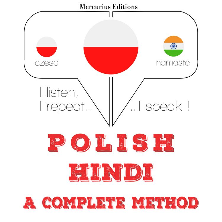 Produktbild: Polski - hindi: kompletna metoda