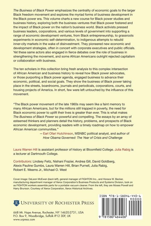 Produktbild: The Business of Black Power