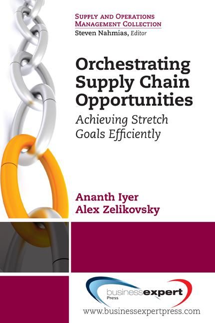 Produktbild: Orchestrating Supply Chain Opportunities