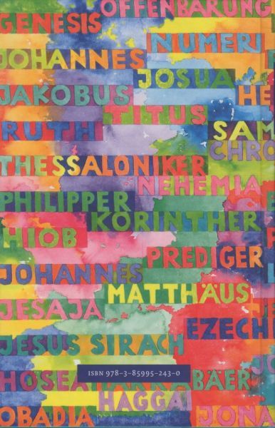 Produktbild: Z&uuml;rcher Bibel &ndash; Kunstbibel