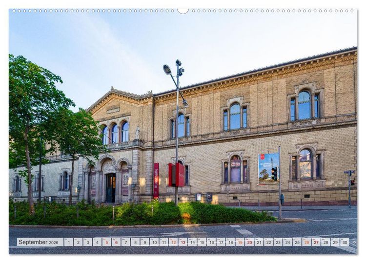 Produktbild: Karlsruhe Impressionen (Wandkalender 2026 DIN A2 quer), CALVENDO Monatskalender