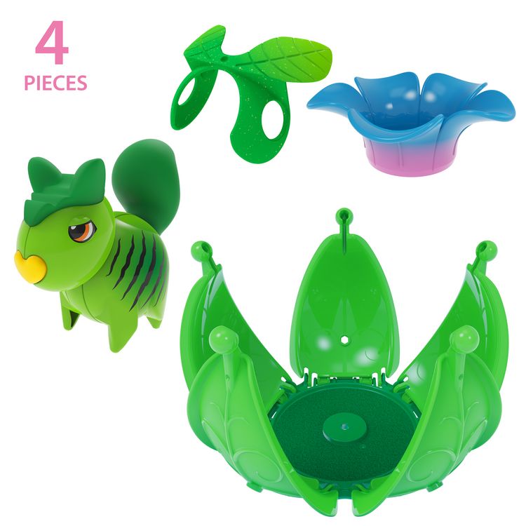 Produktbild: BRIO Flora - 36220 Ivys Blumenhaus | Spielset f&uuml;r endlosen fantasievollen Spiels&szlig;a&szlig; f&uuml;r M&auml;dchen und Jungen ab 3 Jahren - wundersch&ouml;nes Geschenk