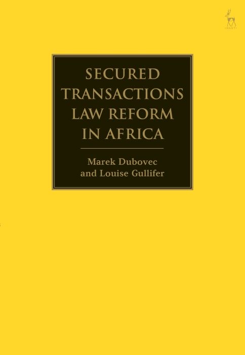 Produktbild: Secured Transactions Law Refor