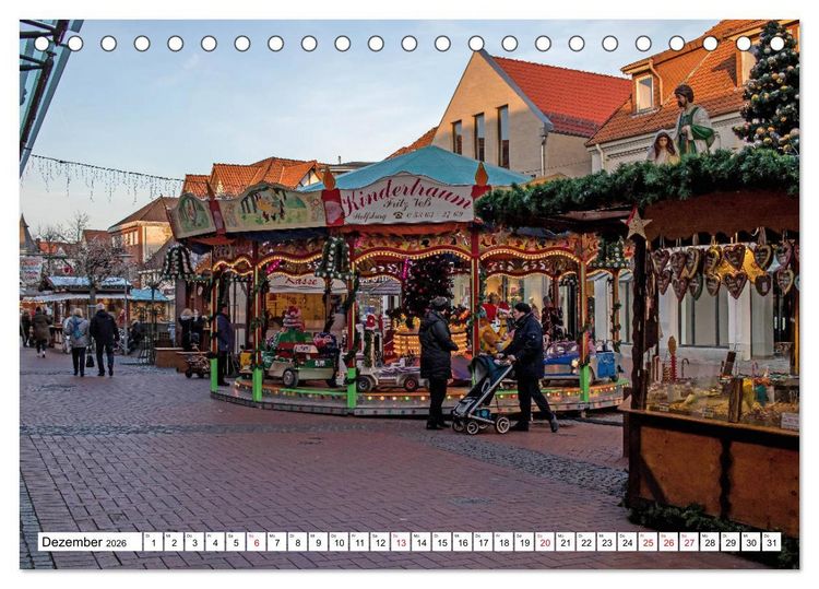 Produktbild: Gifhorn entdecken (Tischkalender 2026 DIN A5 quer), CALVENDO Monatskalender