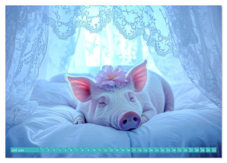 Produktbild: Traumhafte Illusionen - Imagin&auml;r und surreal (hochwertiger Premium Wandkalender 2026 DIN A2 quer), Kunstdruck in Hochglanz